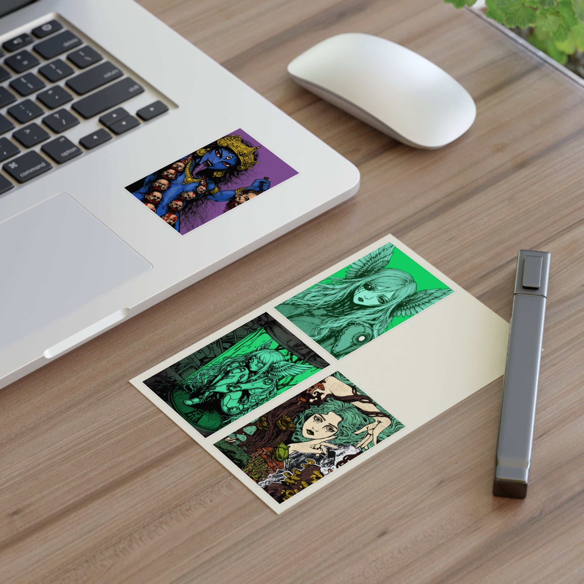 Anna Aguiar - Premium Vinyl Sticker Sheet