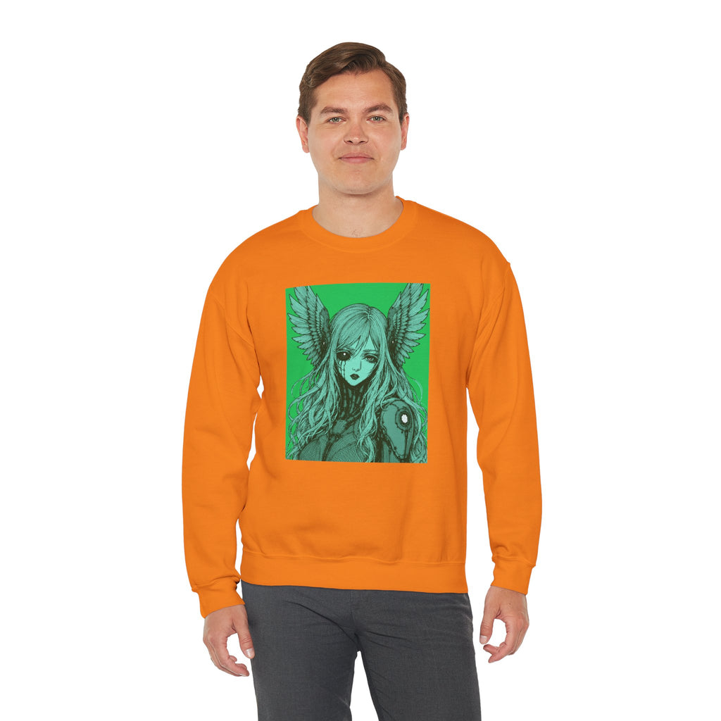 Angel Cyborg II | SPKTR Graphic Sweatshirt