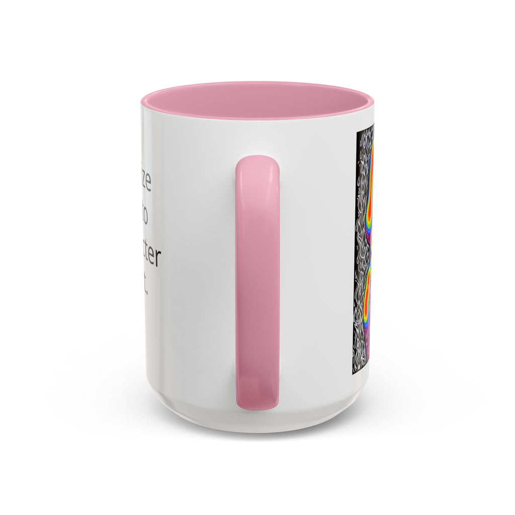 "Mulher, Um Universo" | Personalized Accent Coffee Mug 11oz or 15oz