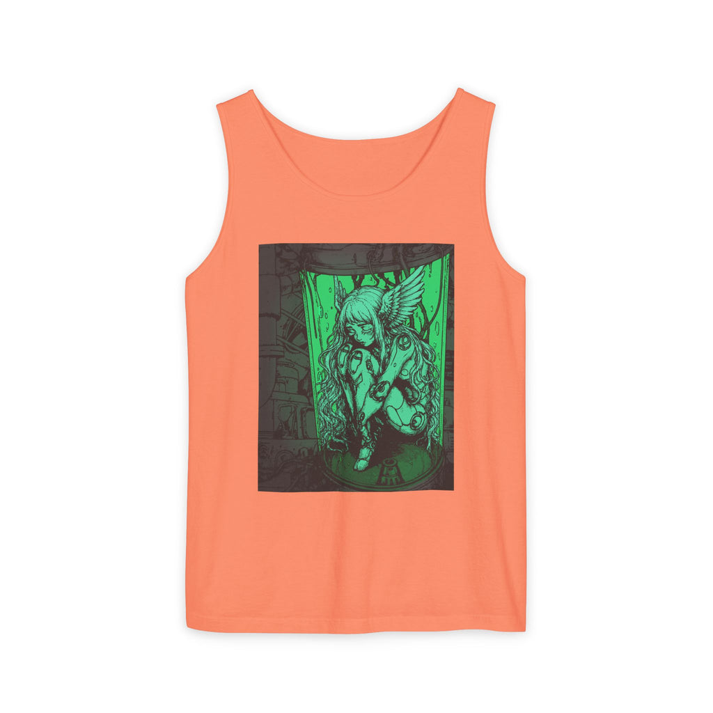 Angel Cyborg I | SPKTR Graphic Tank Top