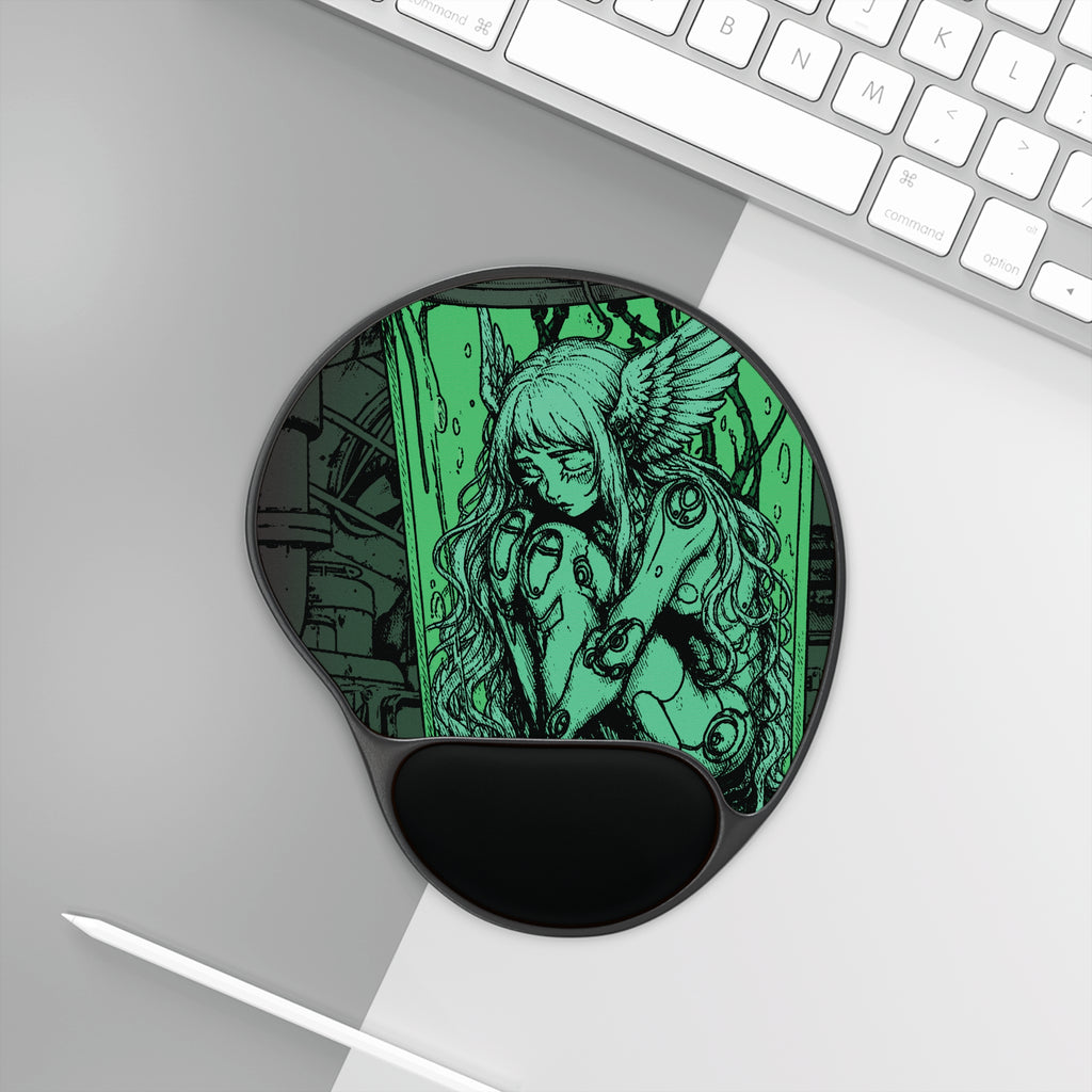 Angel Cyborg I | SPKTR Gaming Mouse Pad