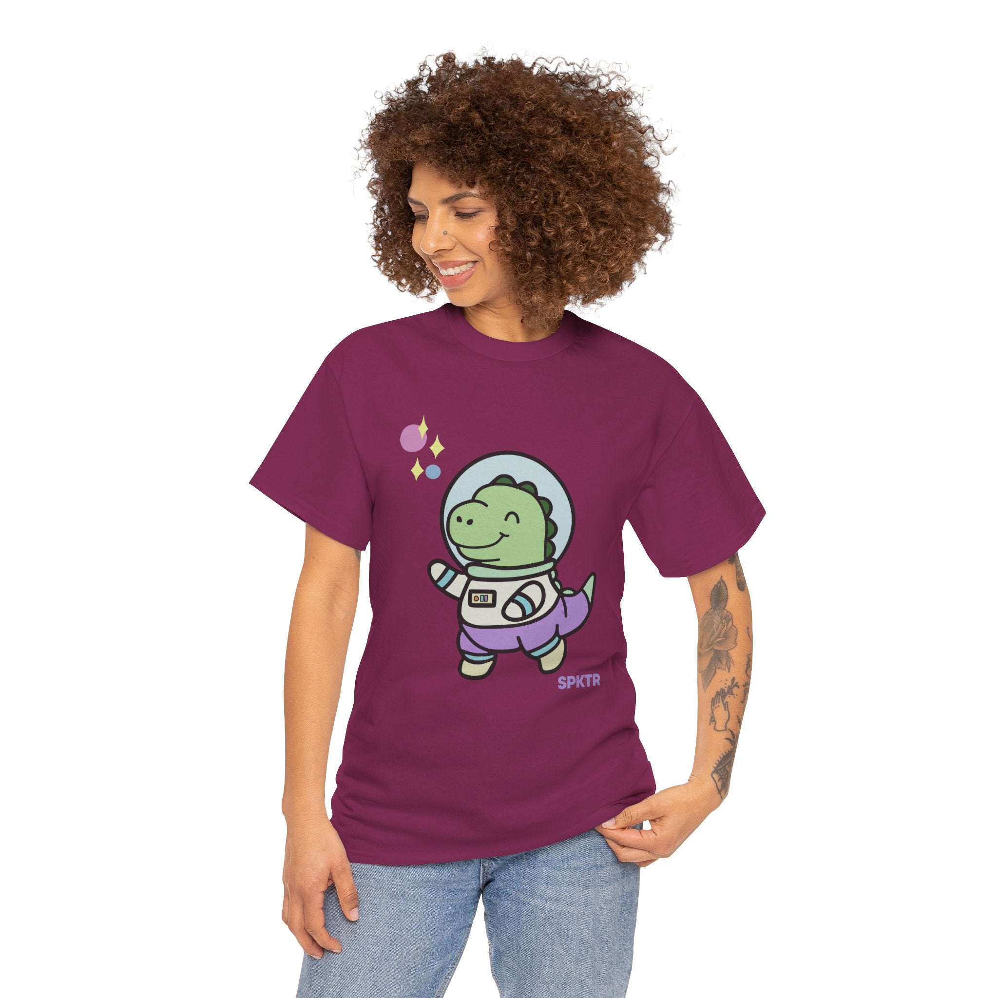 Astronaut Teeny-Rex | SPKTR T-Shirt