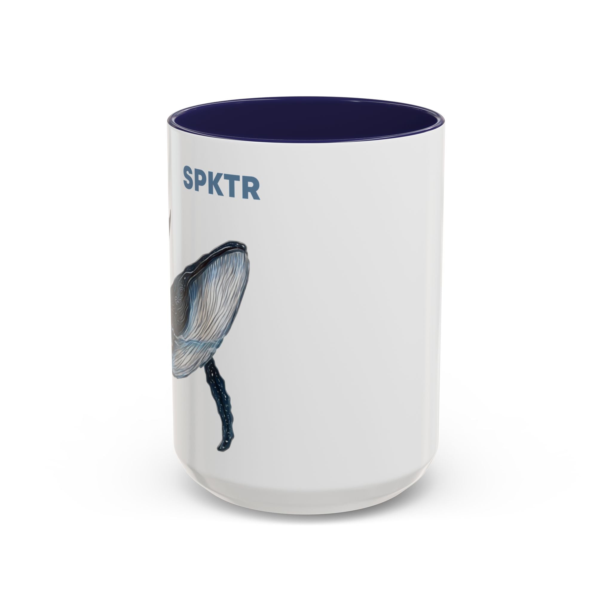 Leo the Blue Whale | Accent Coffee Mug 11oz or 15oz