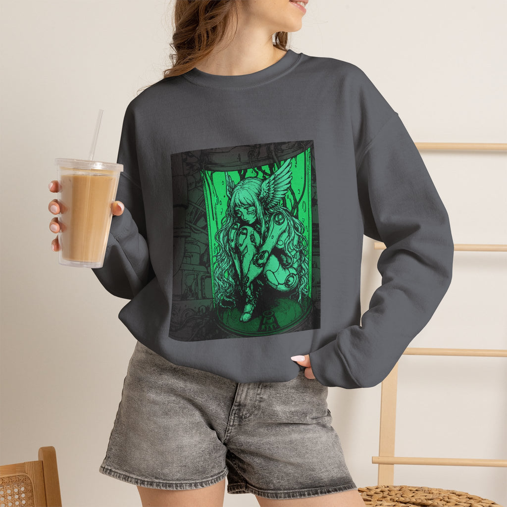 Angel Cyborg I | SPKTR Graphic Sweatshirt