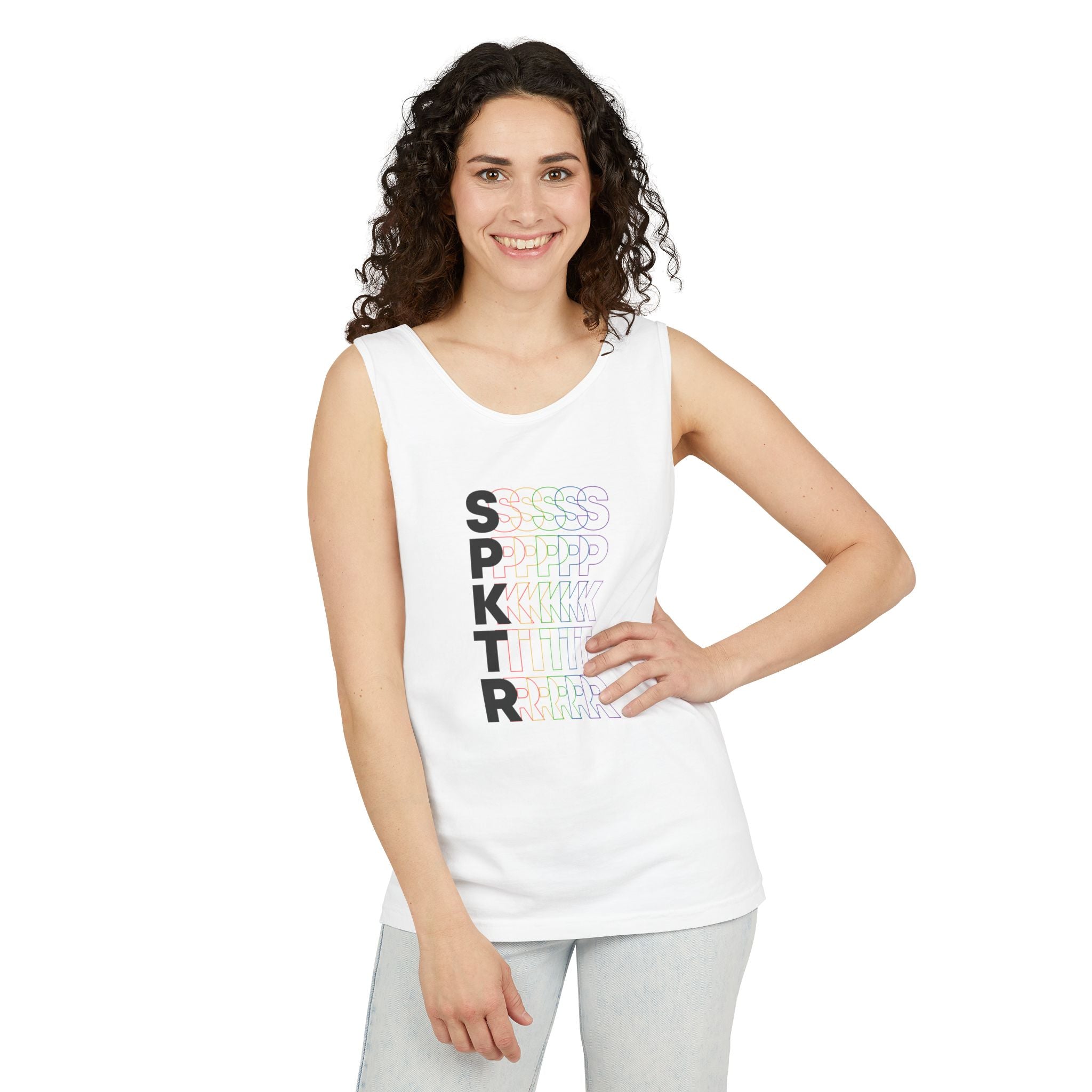 SPKTR Pride | Graphic Tank Top
