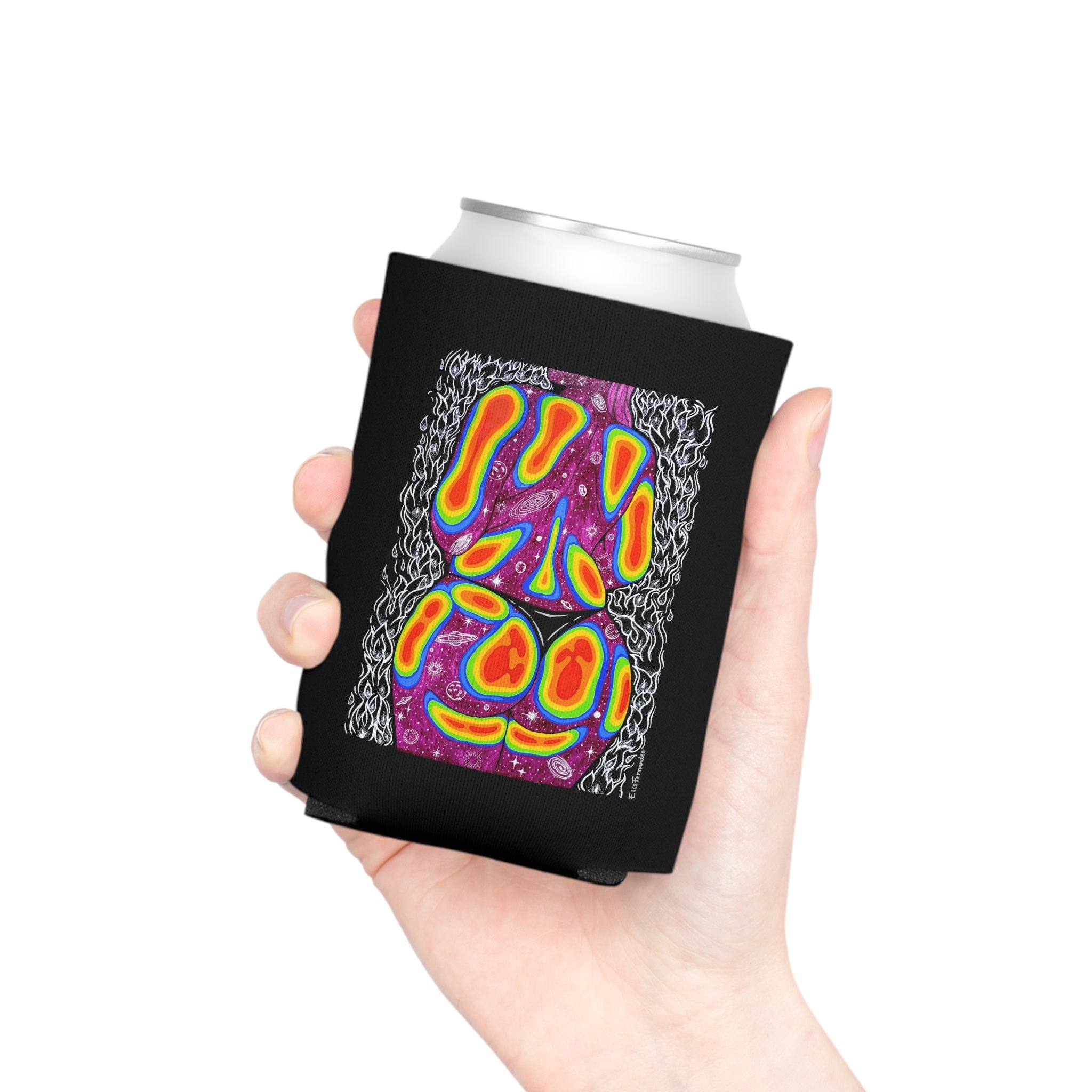 "Mulher, Um Universo" | SPKTR  Personalized Can Cooler