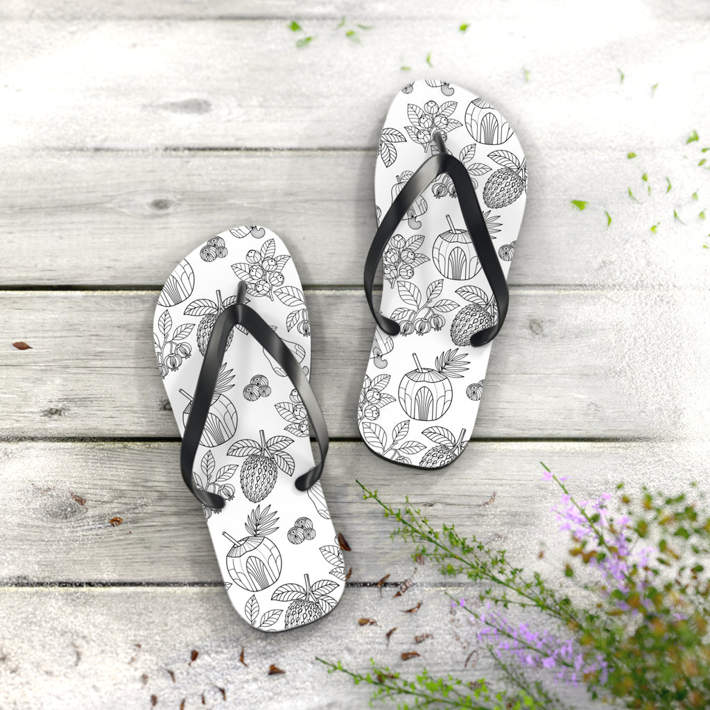 Fruits of Brazil | SPKTR Flip Flops