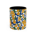 Brasil Typography | Accent Coffee Mug 11oz or 15oz