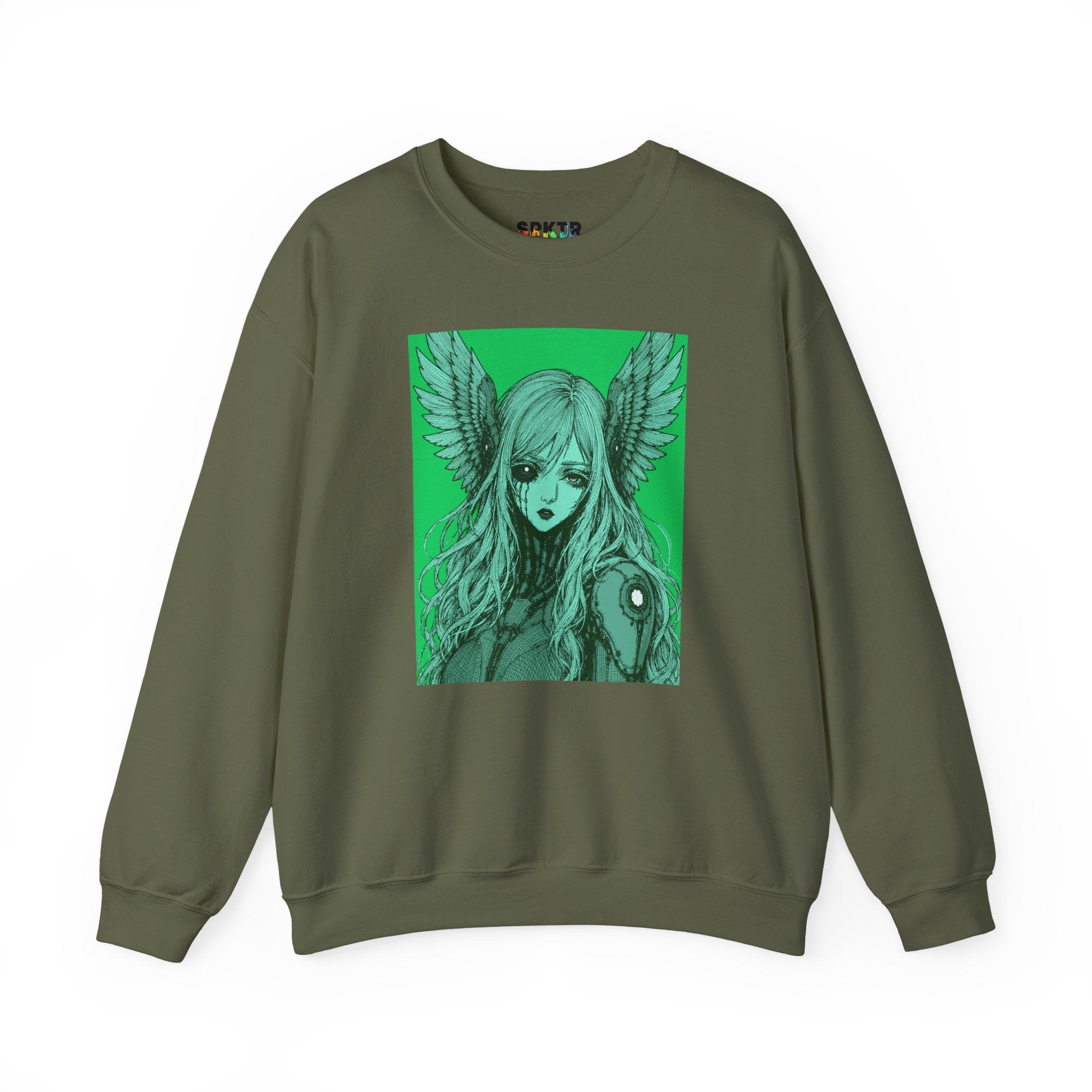 Angel Cyborg II | SPKTR Graphic Sweatshirt
