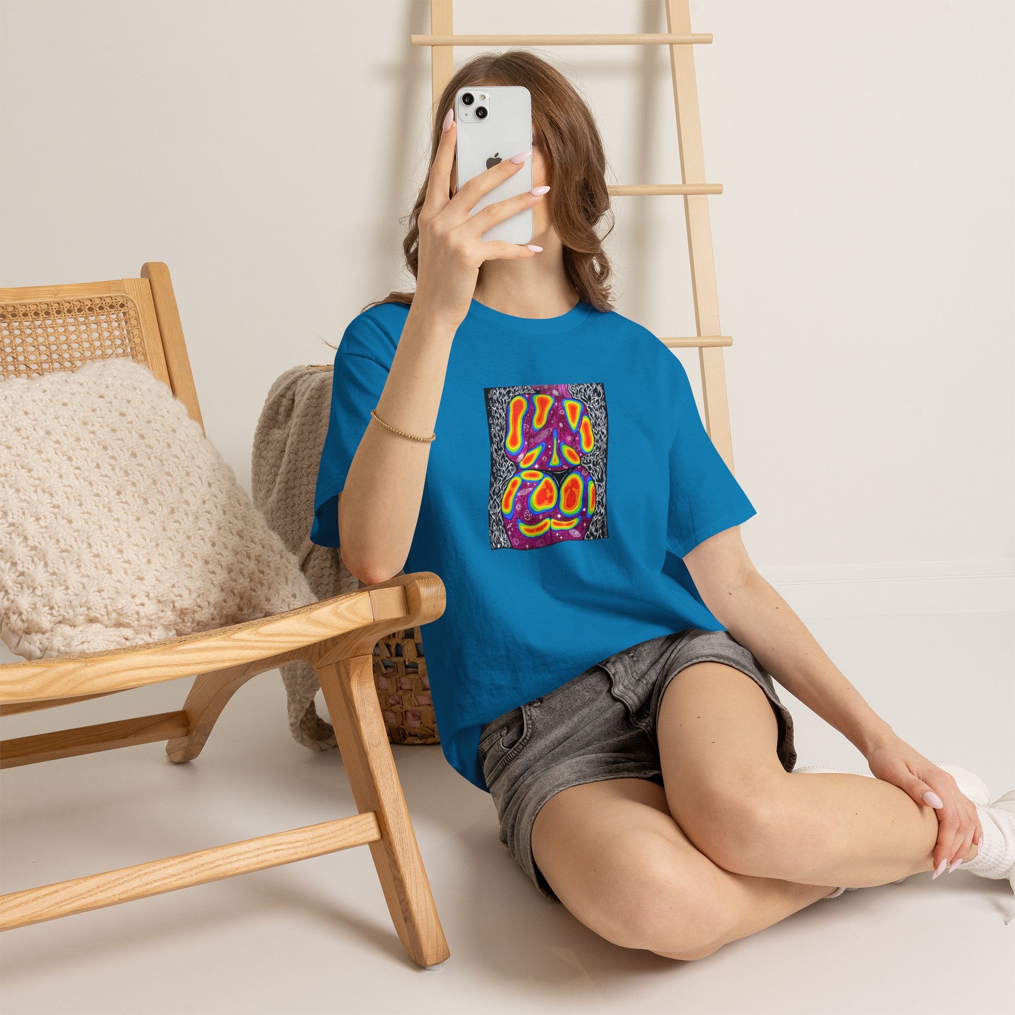 "Mulher, Um Universo" | SPKTR T-Shirt