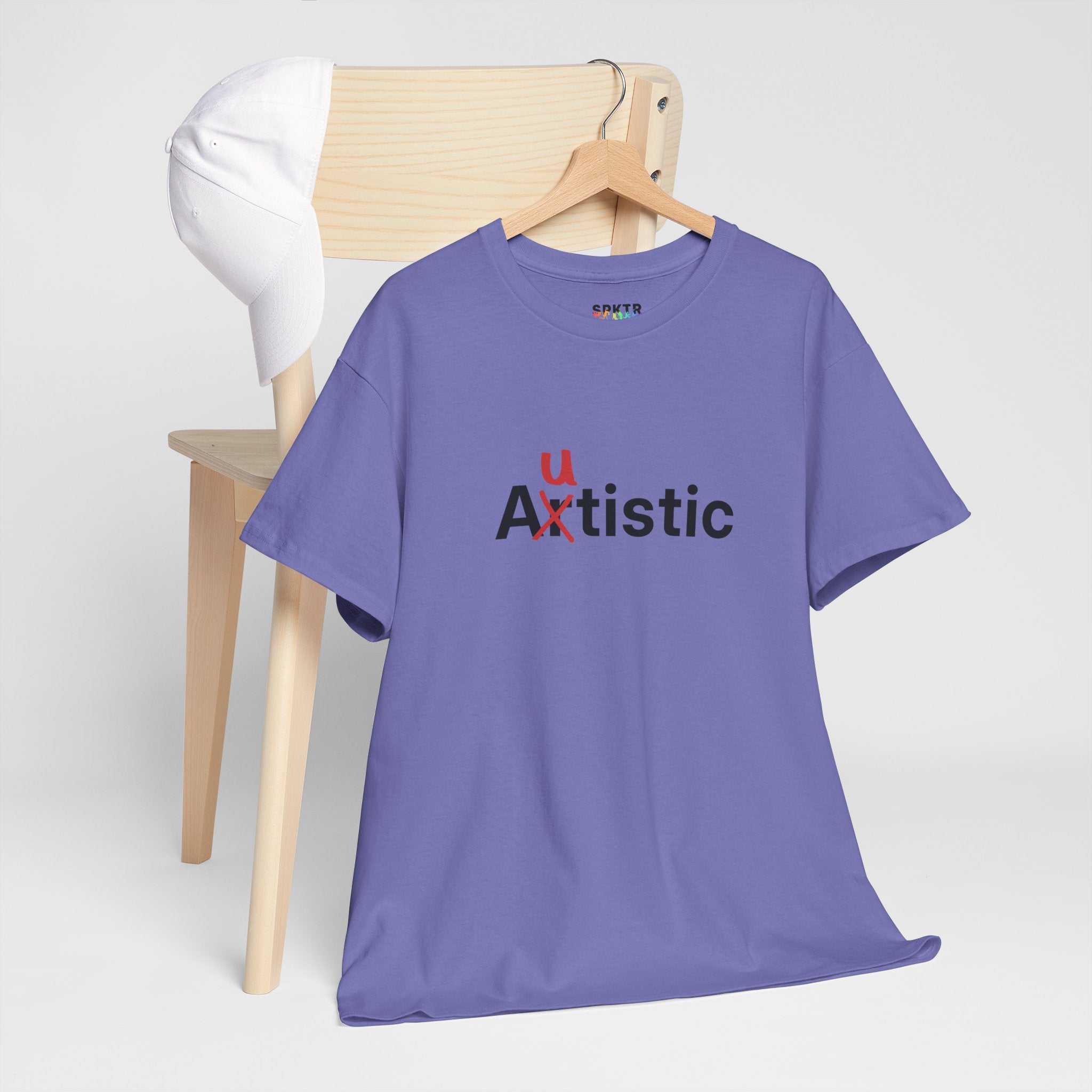 Autistic | SPKTR T-Shirt
