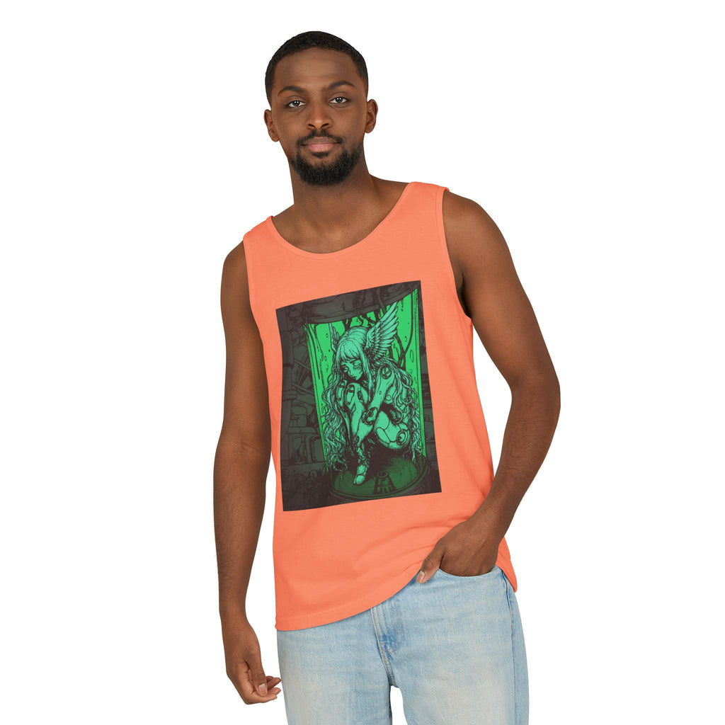 Angel Cyborg I | SPKTR Graphic Tank Top