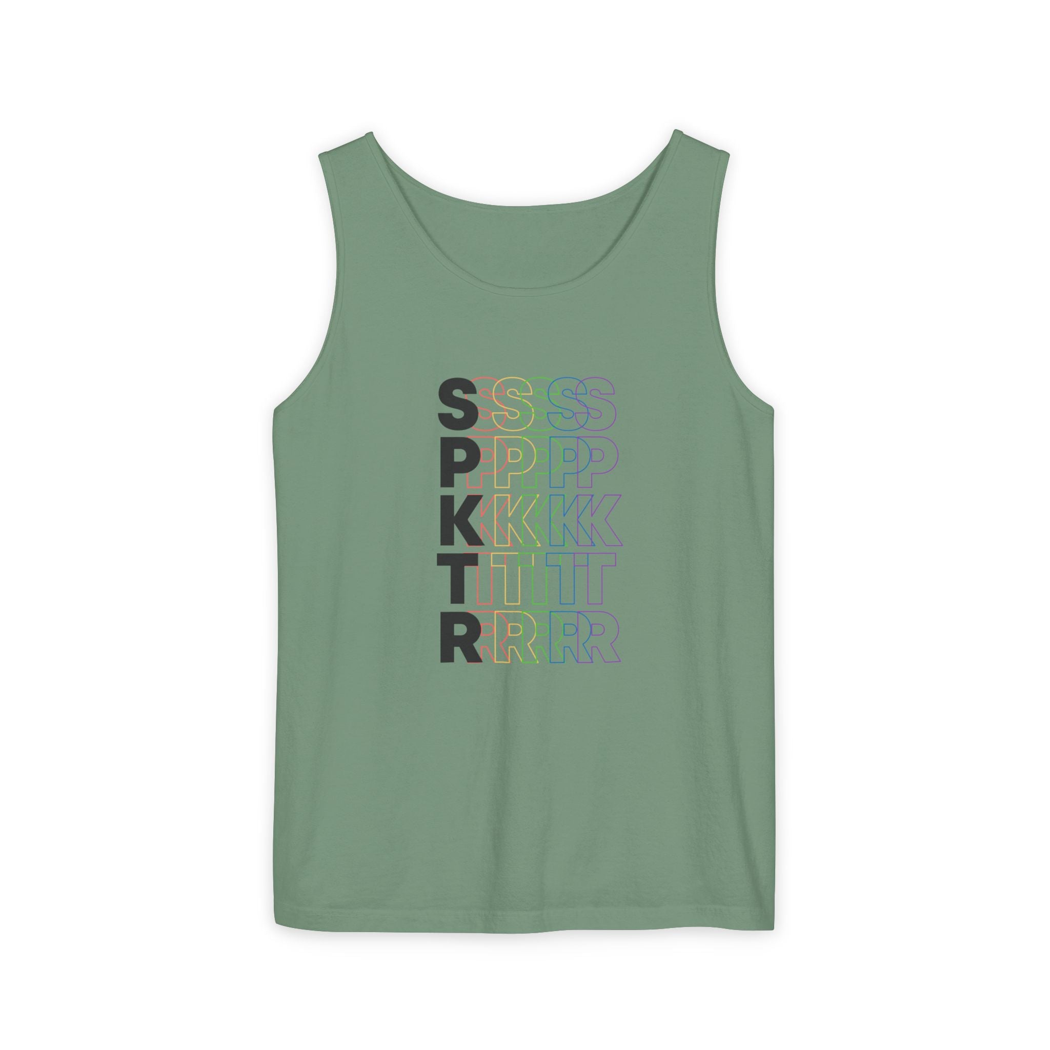 SPKTR Pride | Graphic Tank Top