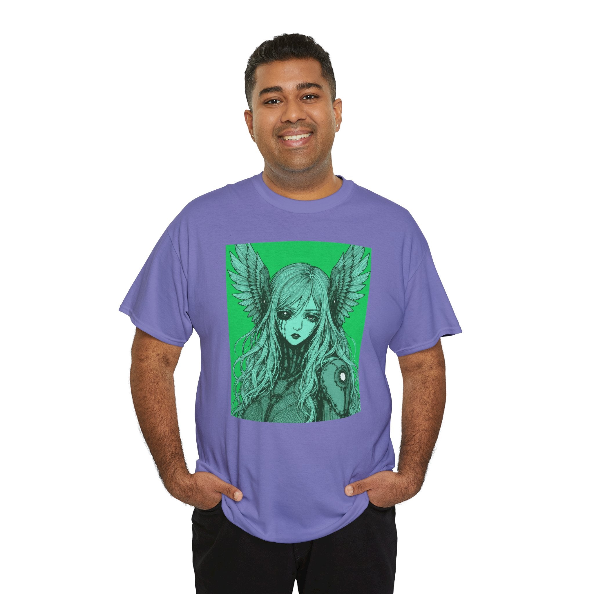Angel Cyborg II | SPKTR T-Shirt