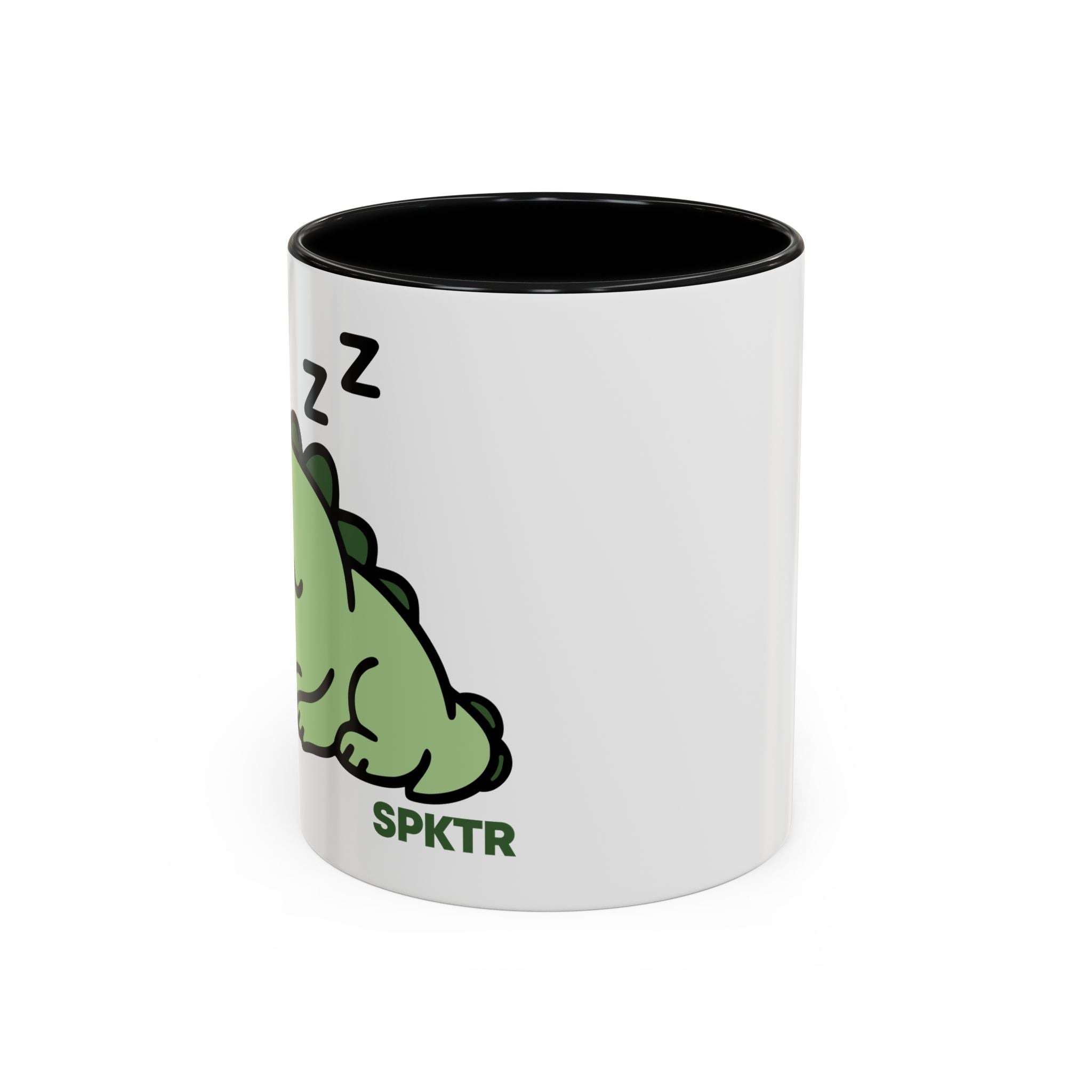 Sleepy Teeny-Rex | Accent Coffee Mug 11oz or 15oz