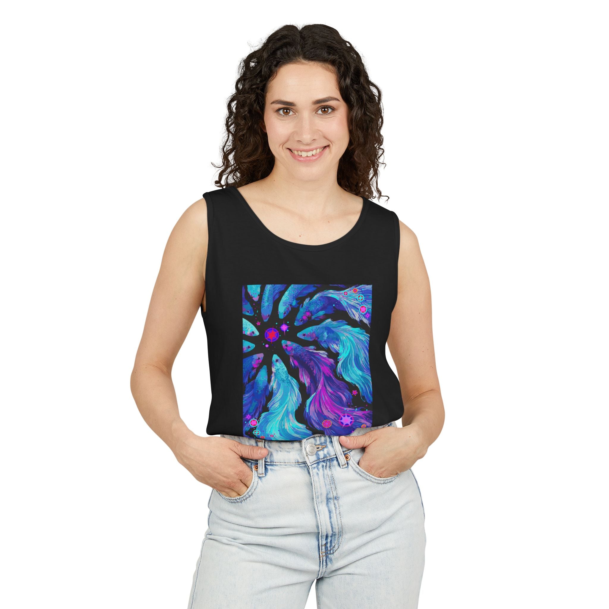 Stellar Shoal | SPKTR Graphic Tank Top