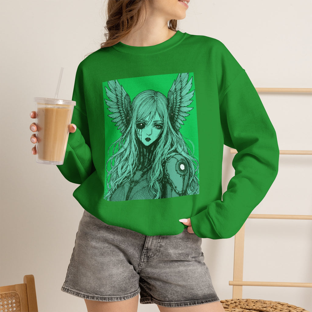 Angel Cyborg II | SPKTR Graphic Sweatshirt