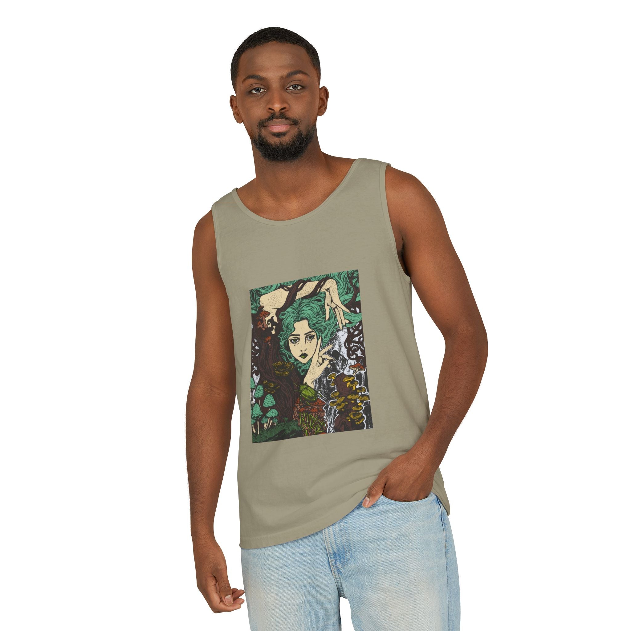 Aquela que Germina na Morte | SPKTR Graphic Tank Top