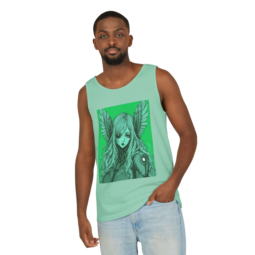 Angel Cyborg II | SPKTR Graphic Tank Top