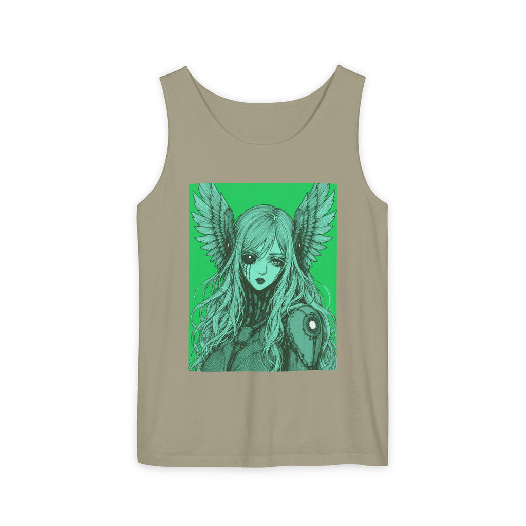 Angel Cyborg II | SPKTR Graphic Tank Top