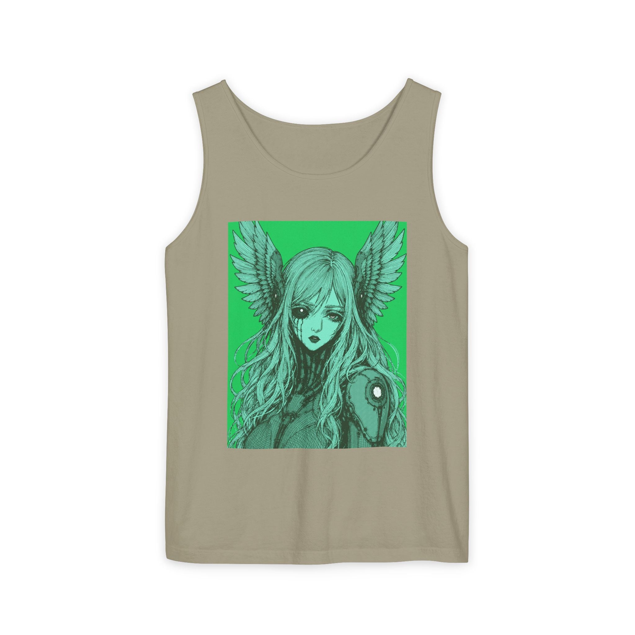 Angel Cyborg II | SPKTR Graphic Tank Top