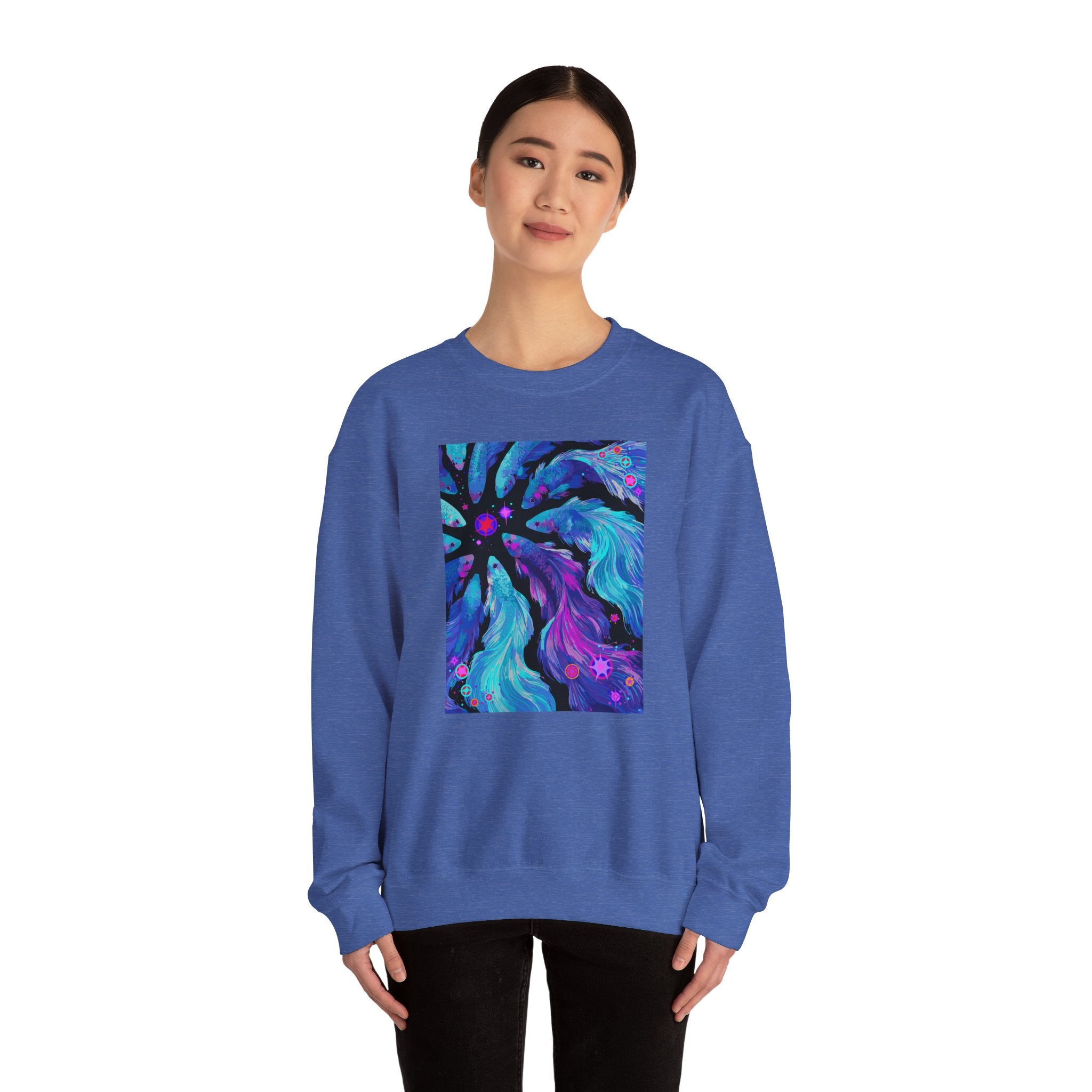 Stellar Shoal | SPKTR Graphic Sweatshirt