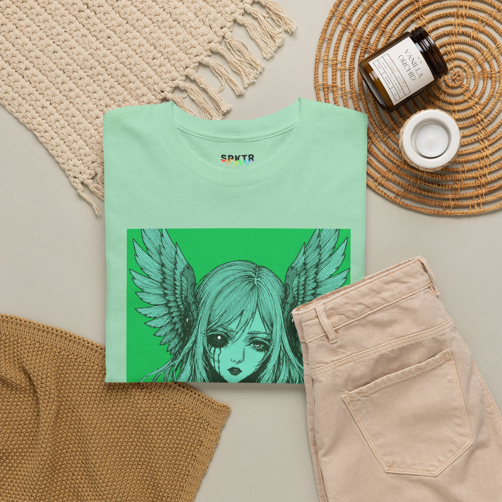 Angel Cyborg II | SPKTR T-Shirt