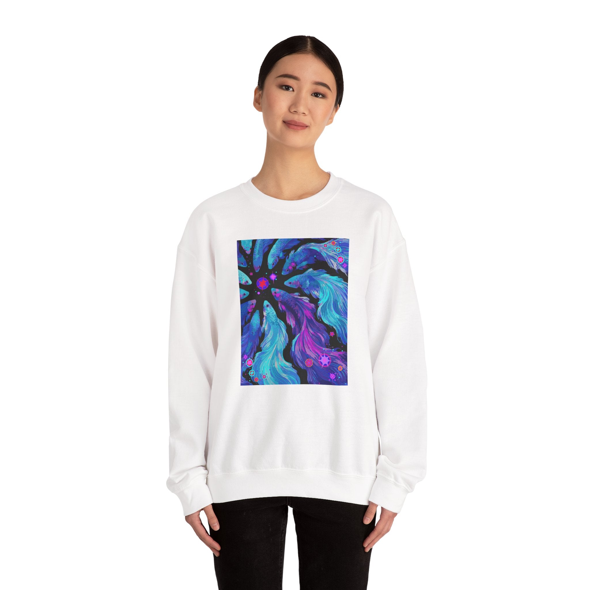 Stellar Shoal | SPKTR Graphic Sweatshirt