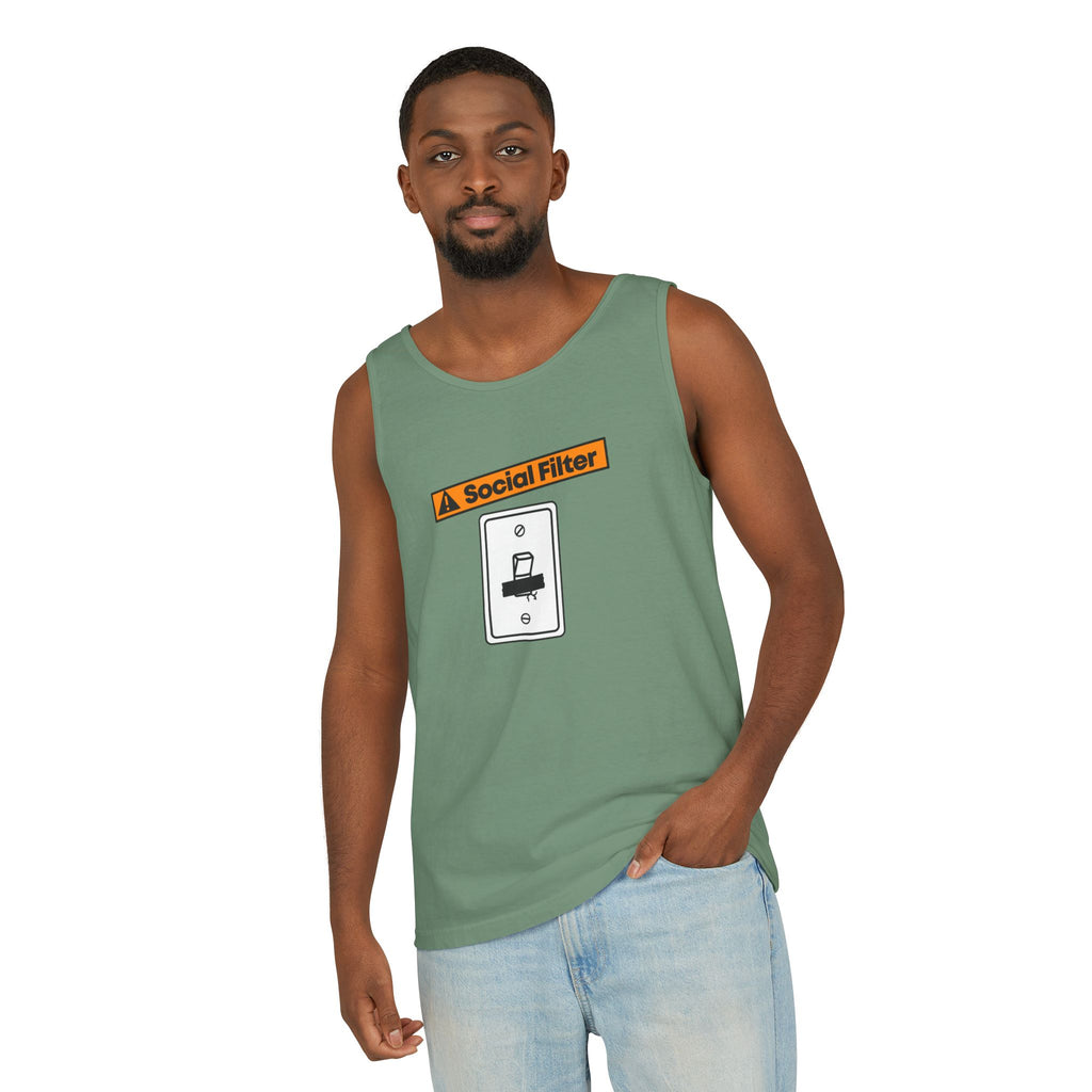 Social Filter | SPKTR Graphic Tank Top