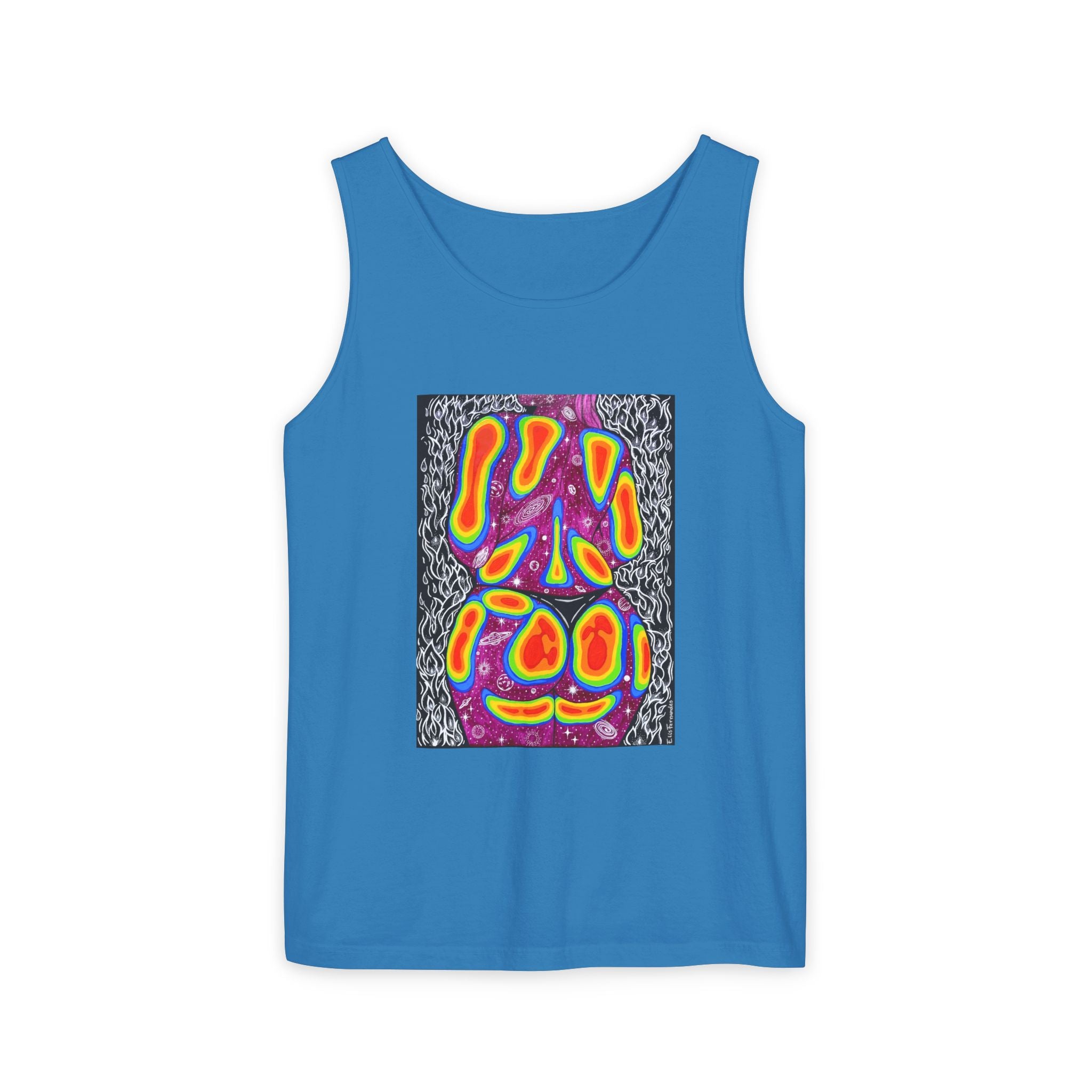 "Mulher, Um Universo" | SPKTR Tank Top