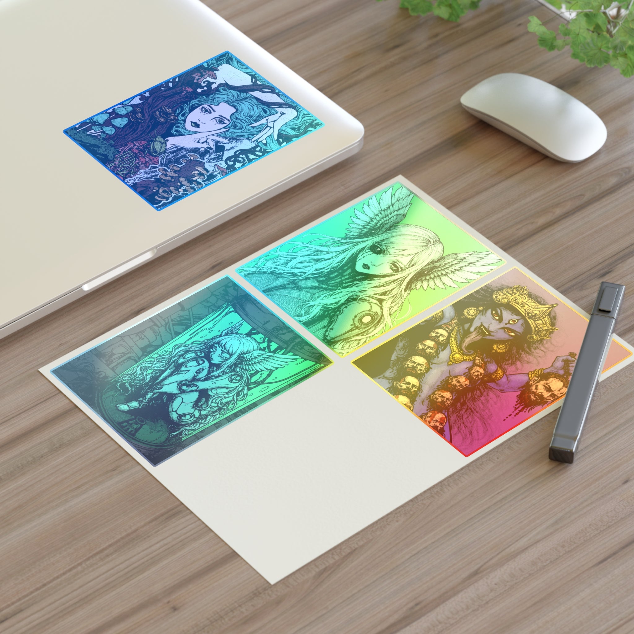Anna Aguiar - Premium Vinyl Sticker Sheet