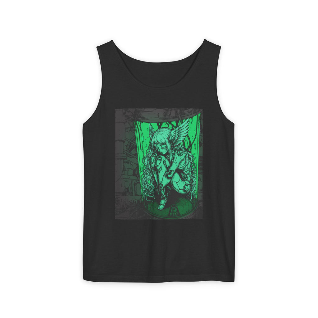 Angel Cyborg I | SPKTR Graphic Tank Top