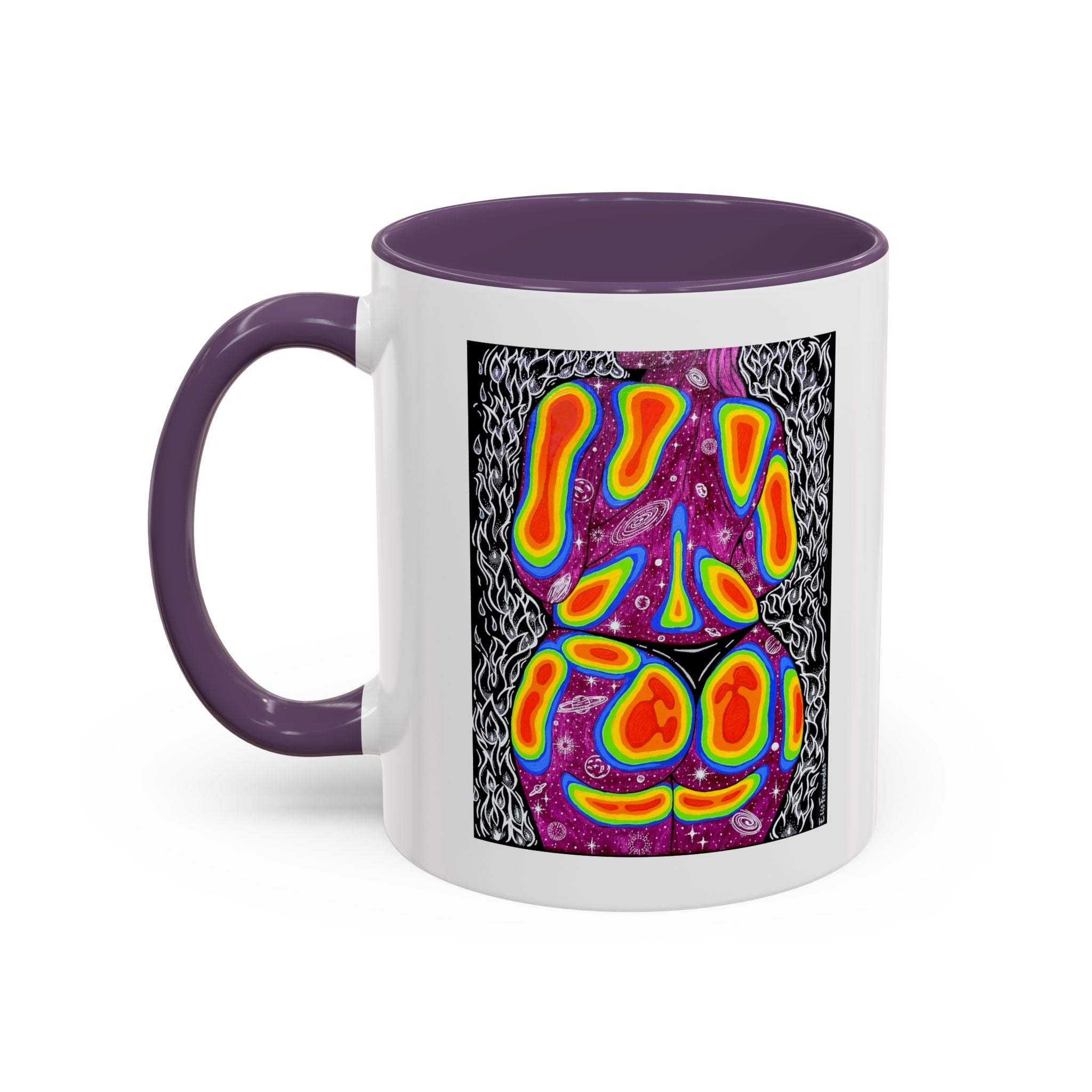 "Mulher, Um Universo" | Accent Coffee Mug 11oz or 15oz