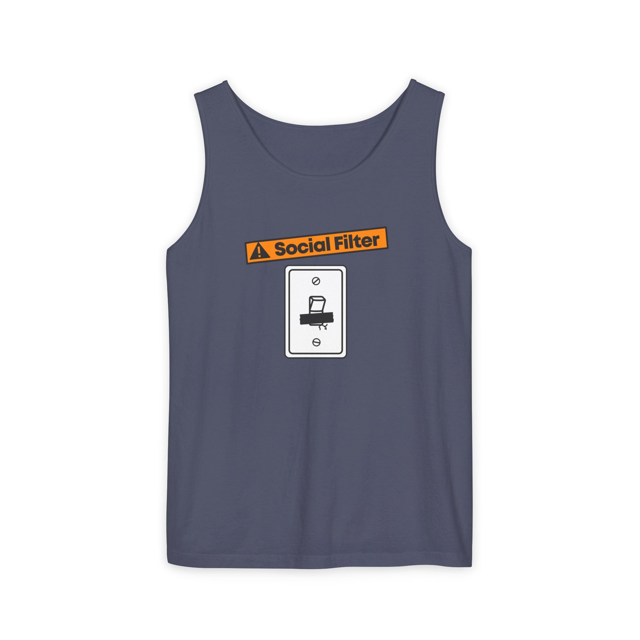Social Filter | SPKTR Graphic Tank Top
