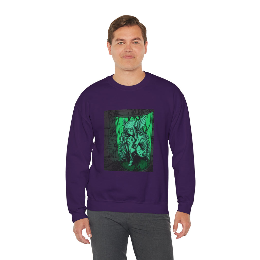 Angel Cyborg I | SPKTR Graphic Sweatshirt