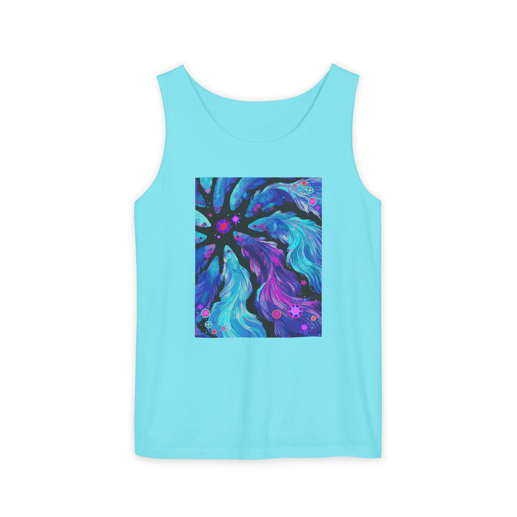 Stellar Shoal | SPKTR Graphic Tank Top