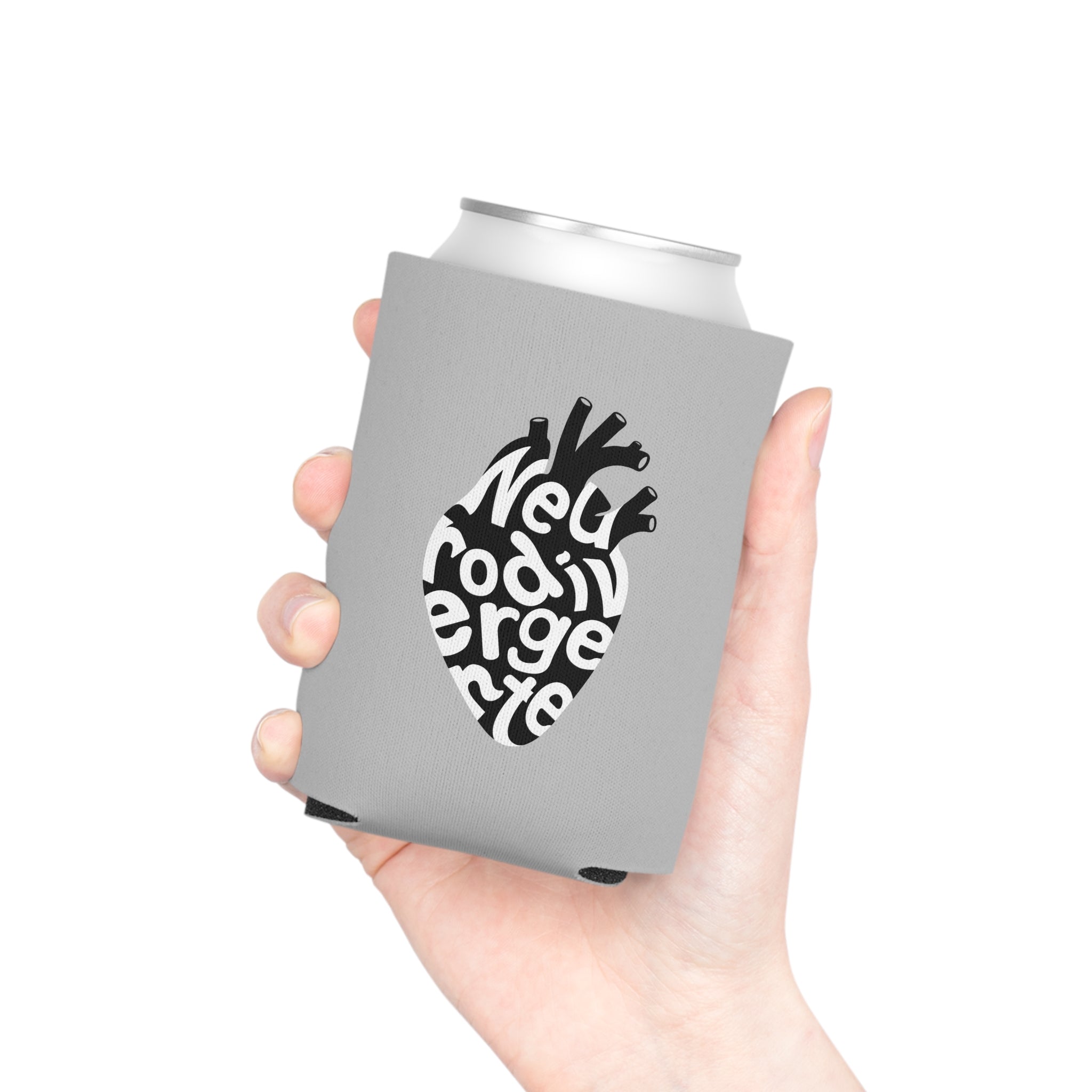 Neurodivergente | SPKTR  Personalized Can Cooler