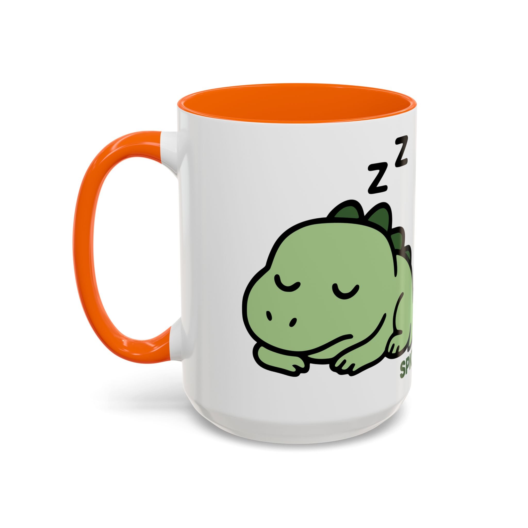 Sleepy Teeny-Rex | Accent Coffee Mug 11oz or 15oz