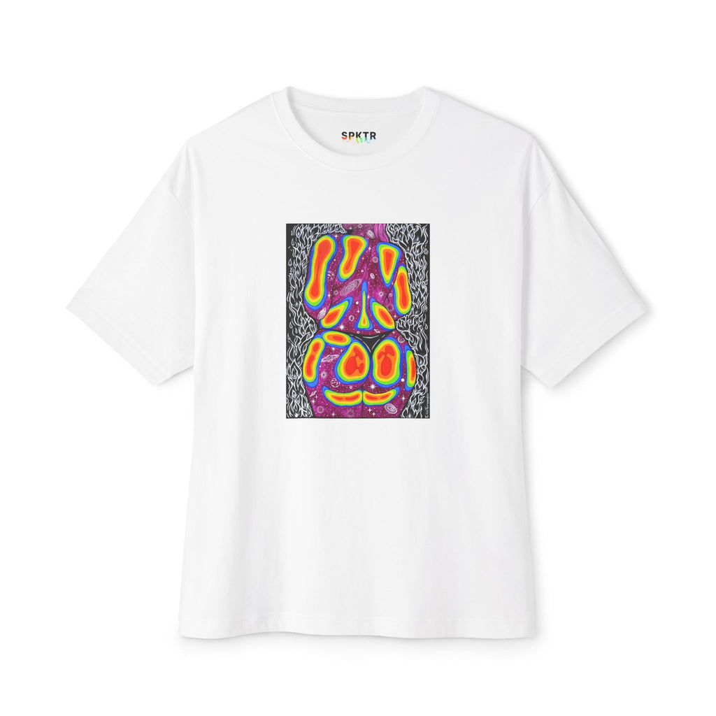 "Mulher, um Universo" | SPKTR Oversized Shirt
