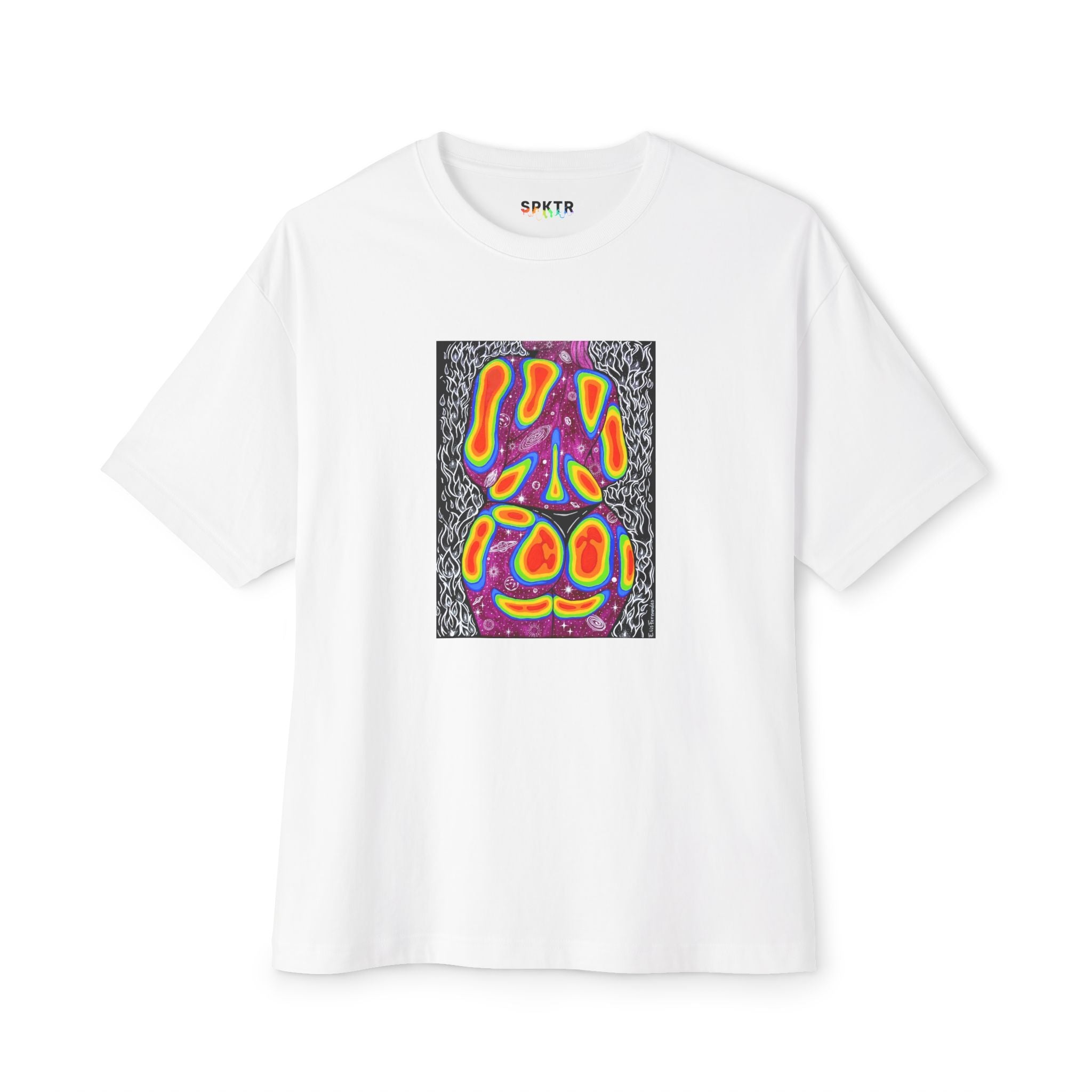 "Mulher, um Universo" | SPKTR Oversized Shirt