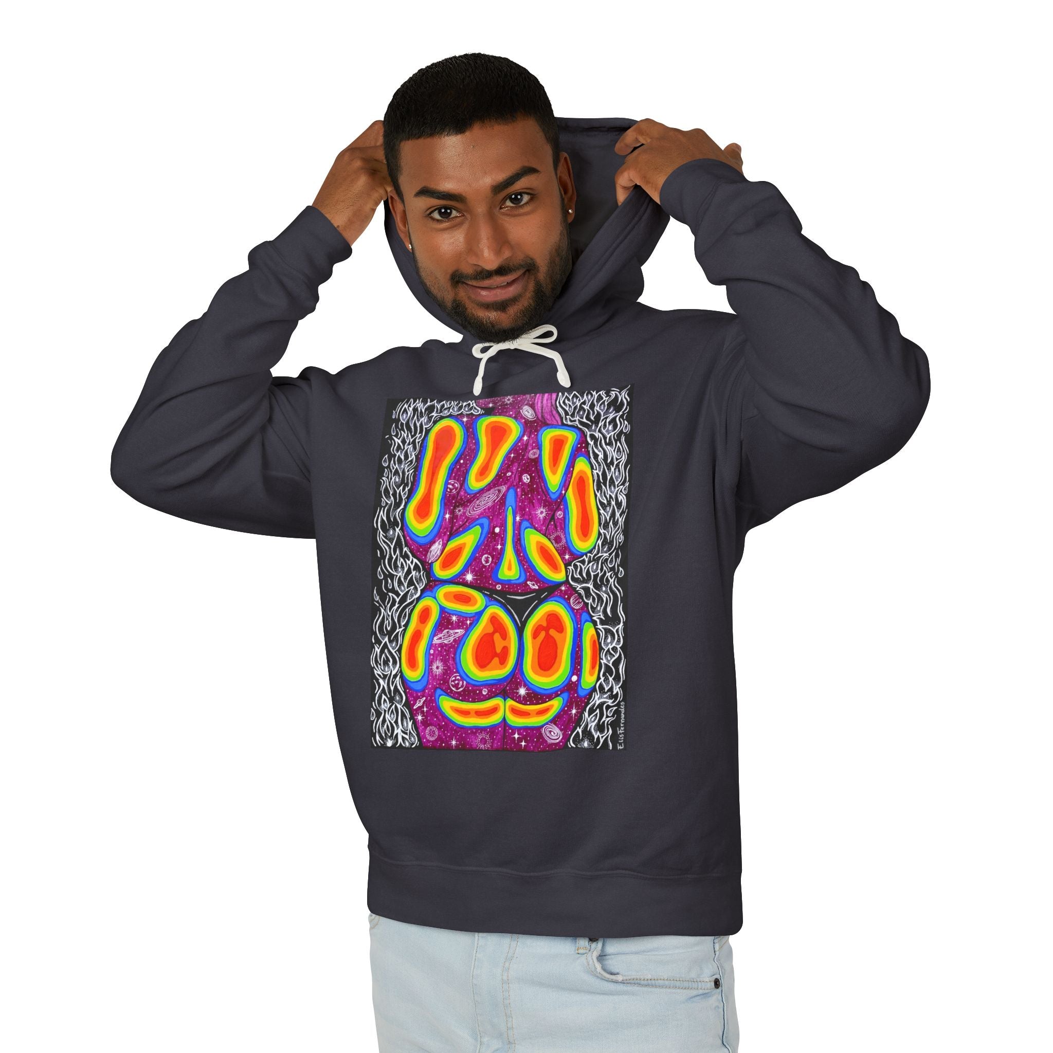 "Mulher, Um Universo" | SPKTR Hooded Sweatshirt