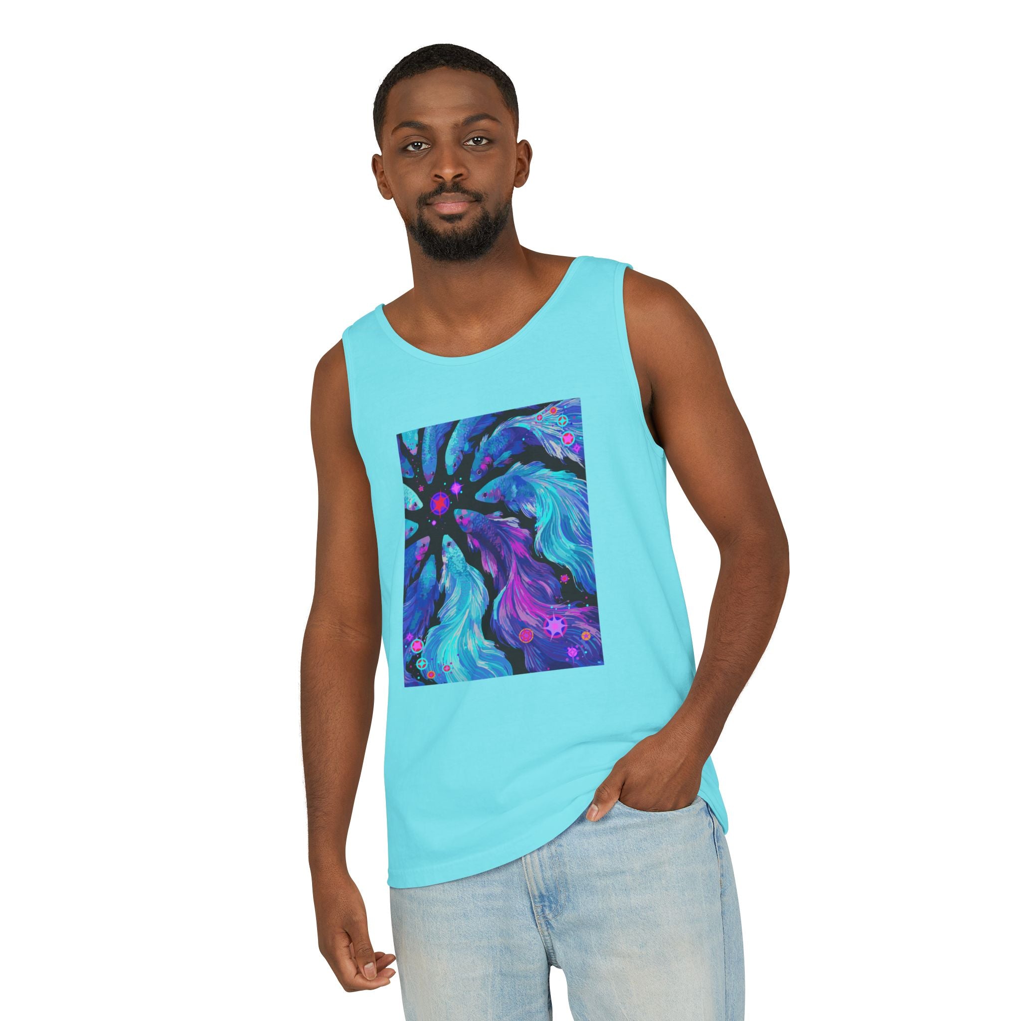 Stellar Shoal | SPKTR Graphic Tank Top