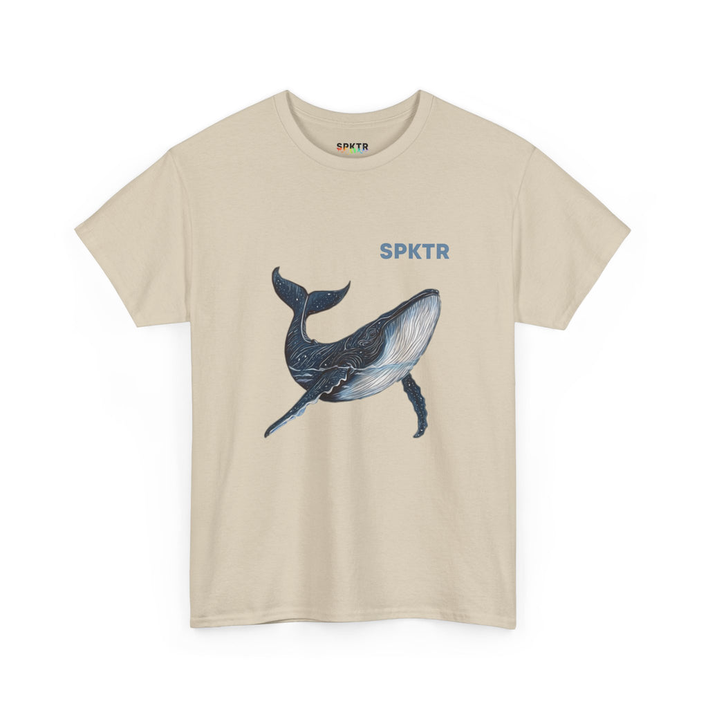Leo the Blue Whale | SPKTR T-Shirt