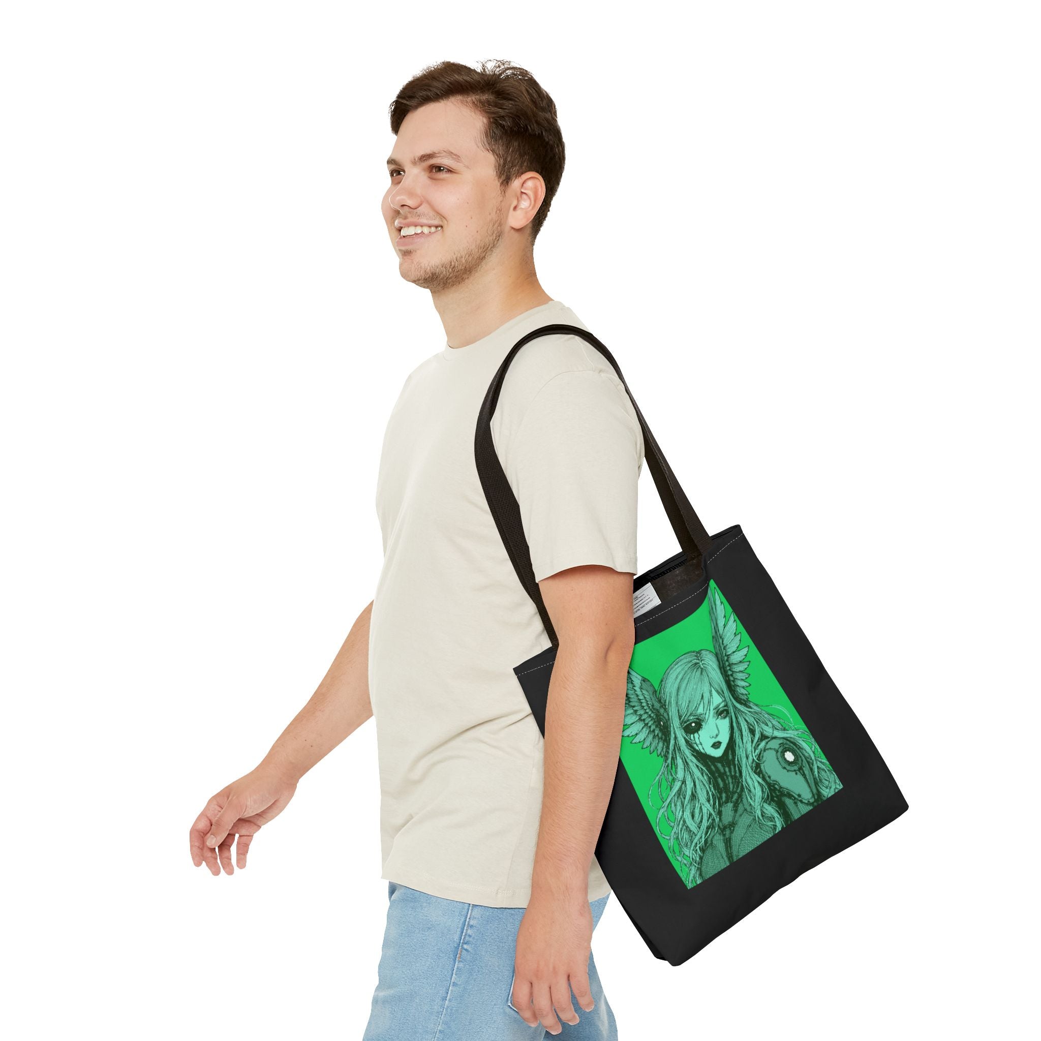 Angel Cyborg II | SPKTR Tote