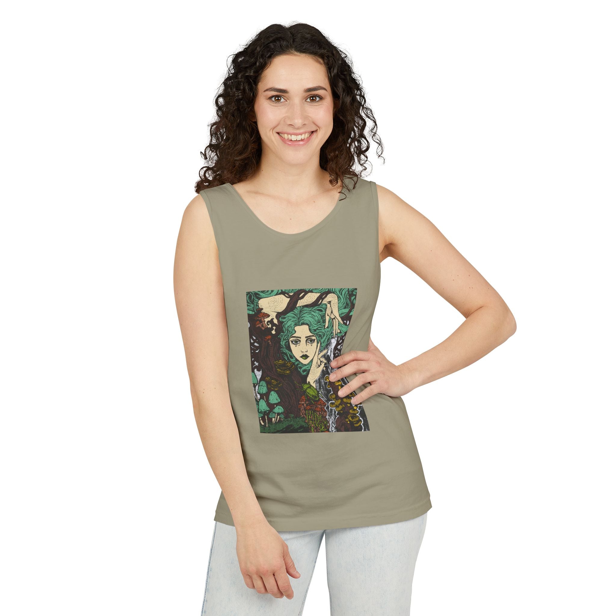 Aquela que Germina na Morte | SPKTR Graphic Tank Top
