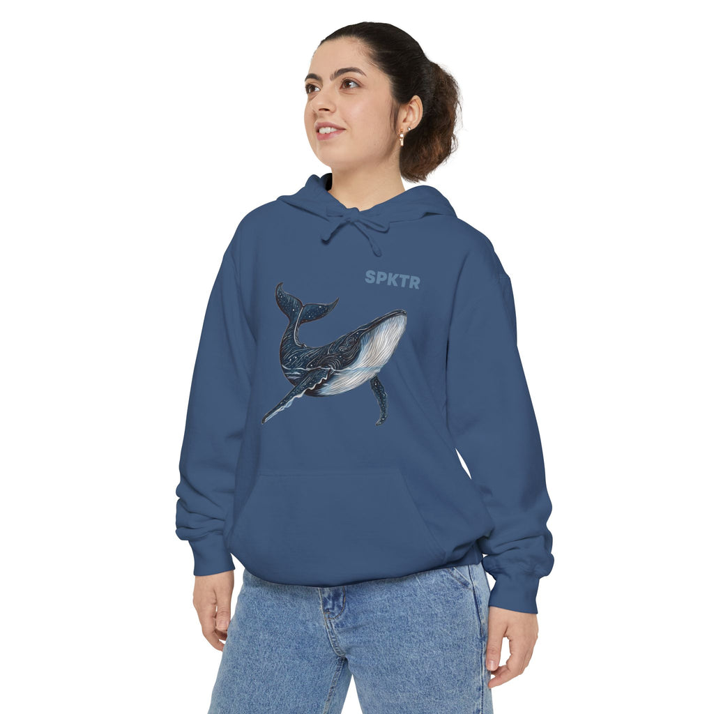 Leo the Blue Whale | SPKTR Hoodie