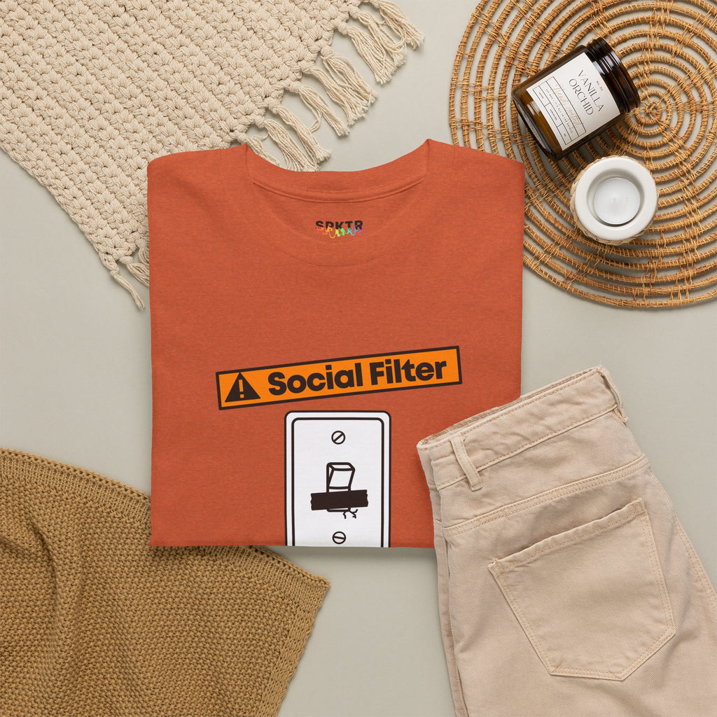 Social Filter | SPKTR T-Shirt