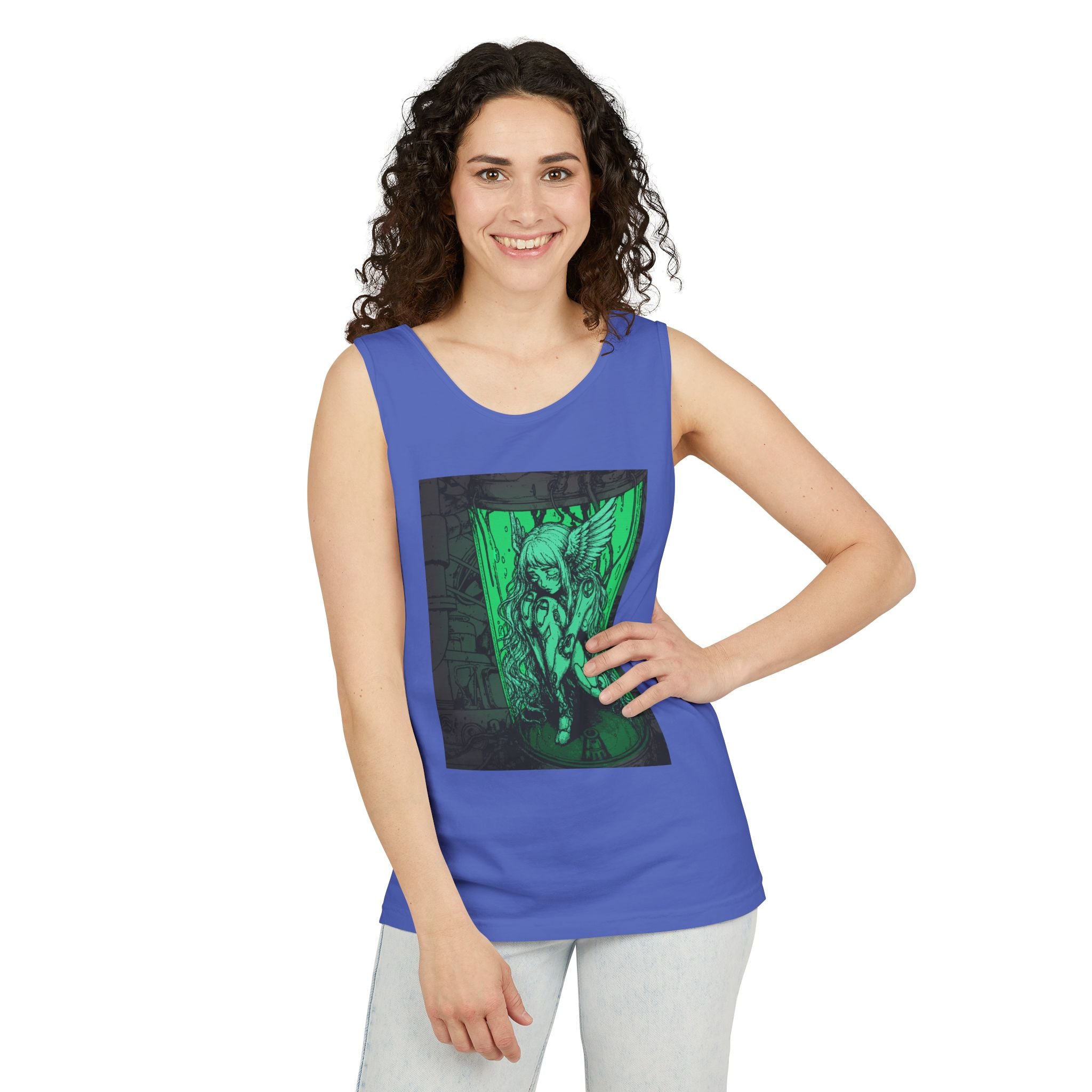 Angel Cyborg I | SPKTR Graphic Tank Top