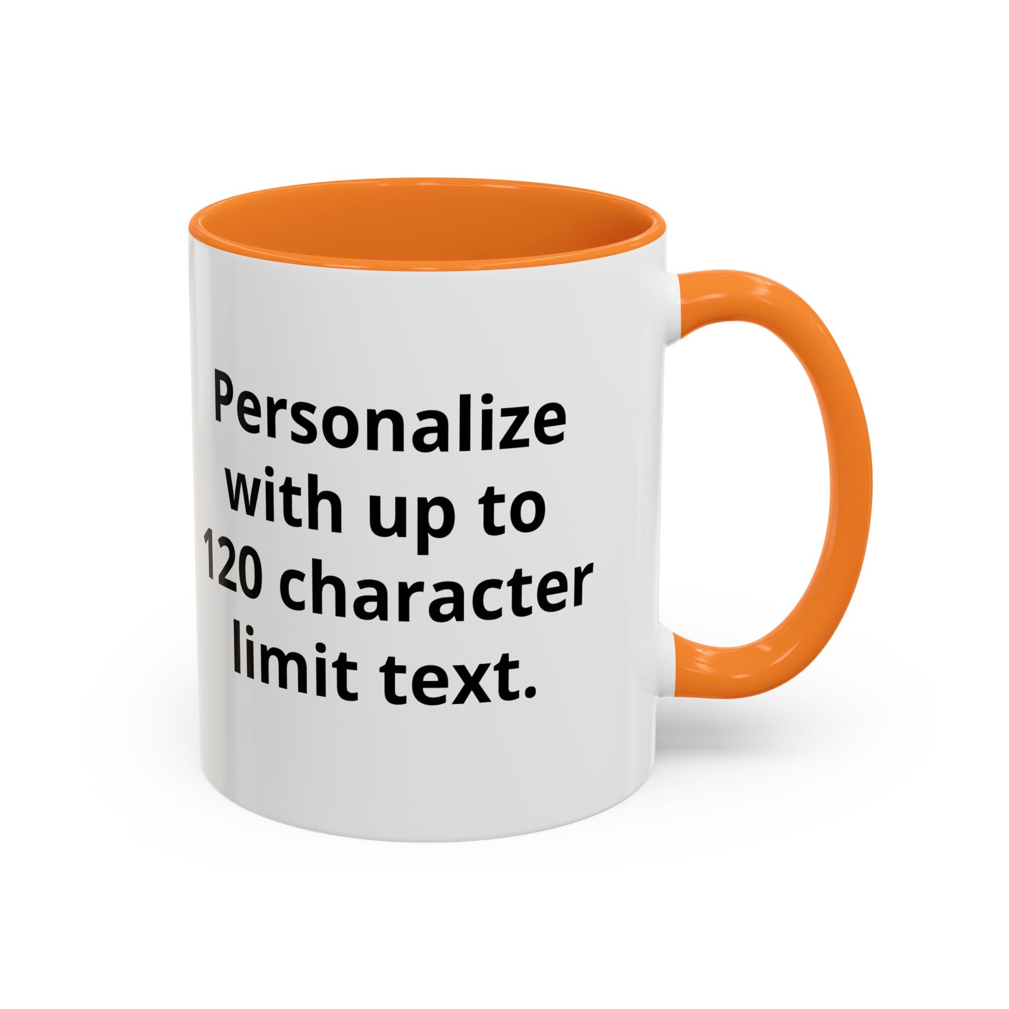 "Mulher, Um Universo" | Personalized Accent Coffee Mug 11oz or 15oz