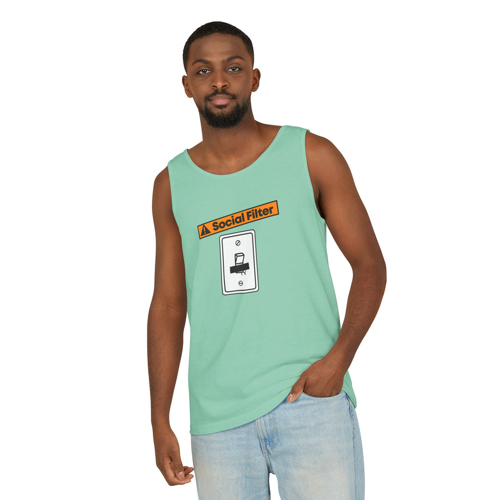 Social Filter | SPKTR Graphic Tank Top